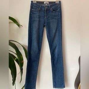 Women’s Paige skinny low rise jeans size 26
